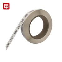 Rollo de pegatinas de código de barras QR autoadhesivo personalizado de fábrica impermeable impreso Número de serie número variable de seguridad aleatorio