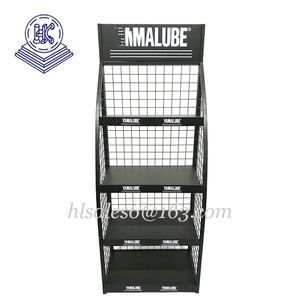 <span class=keywords><strong>2025</strong></span> kim loại bôi trơn dầu động cơ hiển thị đứng kệ giá cho trạm xăng - Product Image 3