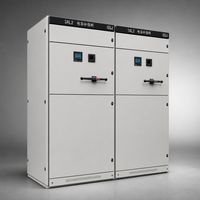 Armoire de compensation basse tension GGJ, triphasée et monophasée, panneau de compensation automatique du facteur de puissance