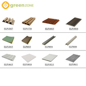 แผ่นผนัง WPC สีเทาเข้ม ยี่ห้อกรีนโซน จากกว่างโจว กวางตุ้ง - Product Image 6