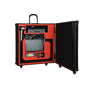 Nettoyeur laser à impulsions JPT Backpack pour l'élimination de la rouille, de la peinture, du métal, du bois et de la <span class=keywords><strong>pierre</strong></span>, état neuf et fonctionnant sur batterie - Product Image 2