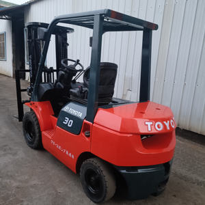 Modèle 2023 Utilisé pour Chariot Élévateur Diesel 3 Tonnes AWD/4X4 Garantie 1 An - Product Image 4