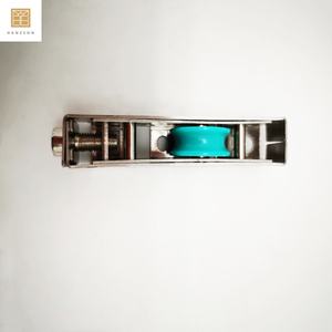 Rollen <span class=keywords><strong>Glass</strong></span> chiebe fenster Hardware Passend für Edelstahl Fenster Riemens cheibe Schlitz räder U Nut Schienen tür rolle - Product Image 6