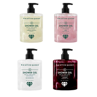 Gel Douche Blanchissant et Hydratant de Haute Qualité à Marque Blanche, Nettoyant Corporel Doré pour un Blanchiment en Profondeur