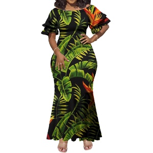 formal pacific island dress designs Reese Lace Gown – SAU LEE
