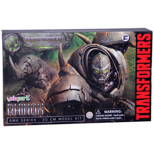 Yolopark&Hasbros - Juguete Original de Transformers, Modelo Ensamblado de Rhinox, 20 cm, 7.85 Pulgadas, Película de Transformers 7, El Despertar de las Bestias - Product Image 2