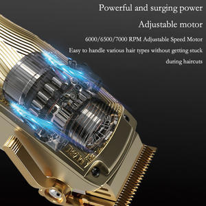 Nuovo Tosatore Elettrico Professionale per Animali Domestici, Tosatrice per Cani in ABS e Acciaio Inossidabile, Accessori per Taglio e Rimozione Peli - Product Image 6