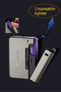 CC261001 Thuốc Lá Trường Hợp Kim Loại Nhôm Tùy Chỉnh Trường Hợp Nhựa Thuốc Lá Kim Loại <span class=keywords><strong>10</strong></span> Pcs Thuốc Lá Hộp Với Nhẹ Hơn - Product Image 6