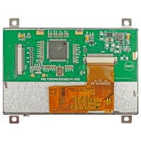 Layar LCD TFT 4,3 inci 480x272 dengan papan pengontrol SSD1963 MCU antarmuka 8/16bit, kecerahan tinggi 500Cd/m2, RGB 36Pin