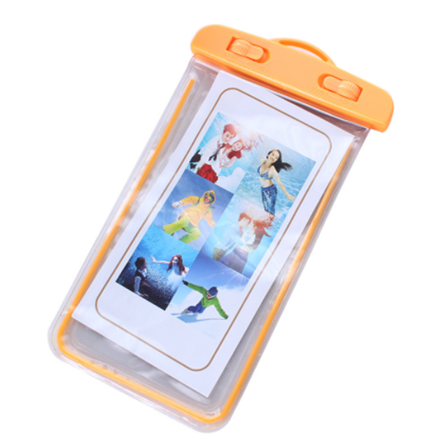 OEM Customized logo Waterproof Mobile Phone Pvc Bags