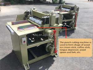 ملعقة خشب المنتج آلة الجليد كريم عصا مقلب للقهوة الخشب السكاكين ماكينة ملعقة خشب تشكيل آلة - Product Image 5