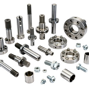 Factory Custom Metal Machining Milling Drilling Aluminium Stainless Steel CNC Turning Part Mechanical Component - Product Image 1