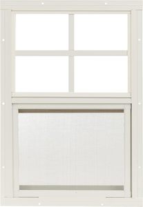 Grandes fenêtres coulissantes verticales en <span class=keywords><strong>verre</strong></span> trempé pour abris, granges, poulaillers, maisons de jeux, maisons et garages - Product Image 6