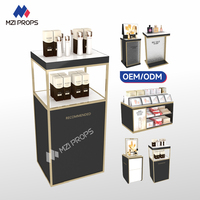 Présentoir promotionnel durable pour produits de soin – Meuble de présentation pour magasin de cosmétiques et agent de vente au détail