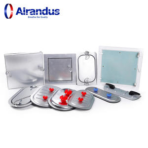 متردد من الفولاذ المجلفن مع طلاء مضاد للصدأ لوحدة HVAC <span class=keywords><strong>ASHRAE</strong></span> القياسية - Product Image 5