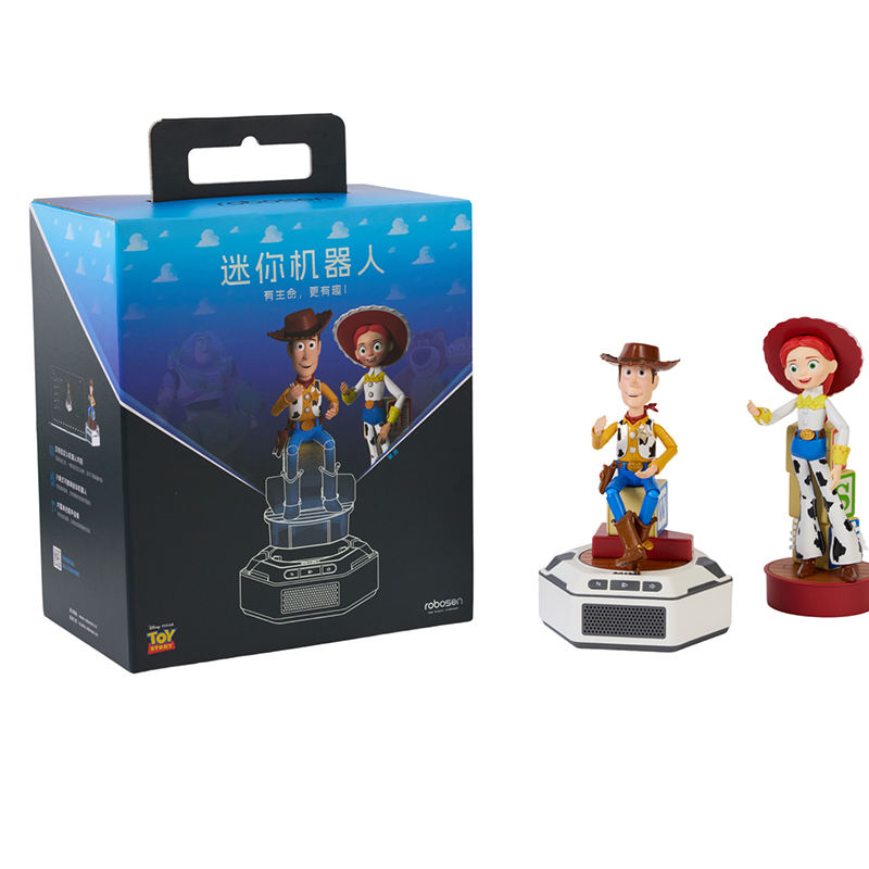 Conjunto de Woody y Jessie