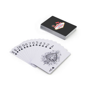 Carte da gioco di base di qualità migliore Design personalizzato mazzo di carte a tema Las Vegas carte da gioco - Product Image 2