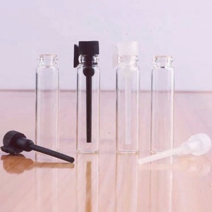 Wholesale 0.5ml 1ml 2ml 3ml Glass Tester Bottle <b>Perfume</b> Sample Vials <b>Mini</b> Glass Tubes with Plastic Stick - Product Image 5
