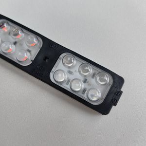 Siêu Mỏng Phía Trước LED Mô-đun Cao Sáng Xe Máy Xe Tải Trang Trí Chiếu Sáng Đèn Flash Xe Bên 12V 24V Nhấp Nháy LED Modular Ánh Sáng - Product Image 4