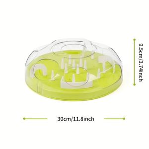 Jouet interactif pour chat, distributeur de friandises, bol puzzle, jouet d'alimentation pour chat d'intérieur - Product Image 6