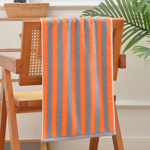 Cao cấp dành cho người lớn tinh khiết bông khăn sọc hoa văn thấm cho nhà sử dụng dệt kỹ thuật - Product Image 3