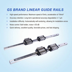 Guide linéaire alternatif <span class=keywords><strong>HIWIN</strong></span> MGN7 MGN12H MGN15 MGN9, bloc de 30 mm à 2000 mm, chariot de <span class=keywords><strong>rail</strong></span>, pièce d'imprimante 3D, <span class=keywords><strong>rail</strong></span> linéaire miniature - Product Image 2
