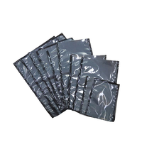 Sacs sous vide en nylon pour aliments, saucisses, jambon, nourriture pour animaux, emballage de conservation, un côté noir, un côté transparent, qualité alimentaire BRC