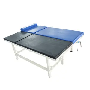 Chinese Manufacturer Examination Bed Medical Plastic Spray Diagnostic Hospital Consultant Bed Cheap Price