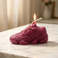 Bestseller Sneaker-förmige Duftkerze Mehrfarbige Dekorative Schuhkerze Kreative Wohndekoration Geschenk für Sneaker-Liebhaber