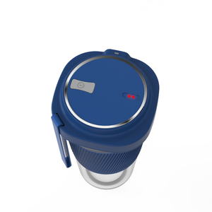 Presse-agrumes portable, mixeur à fruits avec mini-lame en acier, batterie USB pour une utilisation en extérieur et en hôtel, presse-agrumes portable - Product Image 2