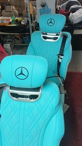 Asientos Personalizados <span class=keywords><strong>de</strong></span> Lujo para Vehículos Comerciales, Asientos Reclinables para Autocaravanas con Rotación <span class=keywords><strong>de</strong></span> 360 Grados para Kia Carnival - Product Image 2