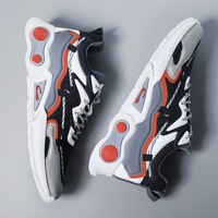 Nouvelles Baskets Athlétiques Décontractées Premium pour Hommes 2026 – Confort et Luxe avec Doublure Intérieure en Cuir Véritable Respirant