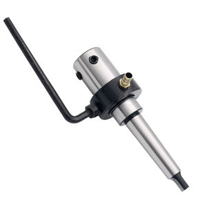 Enrollador cónico de refrigeración interna/externa, cortador anular, abrazadera de broca hueca, mandril, extensión de taladro magnético, perforación - Product Image 1