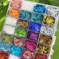 Palette de Maquillage Professionnelle Personnalisable Haute Qualité Scintillante Métallique Lumineuse Imperméable Sans Cruauté Végétalienne Longue Tenue à Base de Plantes pour Vente en Gros