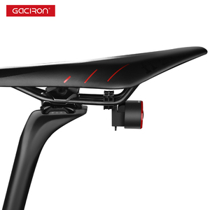 Luz Trasera Inteligente para Bicicleta GACIRON LOOP-100, Luz Trasera para Bicicleta con Sensor de Frenado Magnético, Luz de Seguridad Trasera con Lente Óptica 3D - Product Image 6