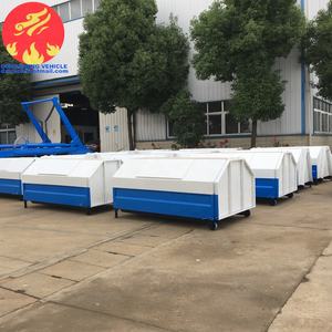 <span class=keywords><strong>1</strong></span>.5Ton Capacité 3000L En Acier Au Carbone Crochet Ascenseur Poubelle - Product Image 4