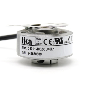 Lika Incremental <b>Rotary</b> Encoder C50-H-400ZCU48L1 Cable Leads Open Center <b>Machine</b> Tool Use - Product Image 4