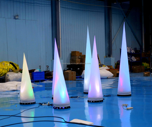 2025 nóng bán Inflatable sáng nón, Inflatable LED ngà bóng cho tổ chức sự kiện trang trí - Product Image 2