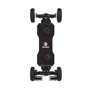 Patinete Eléctrico Todoterreno ESK8 de 3600W con Doble Motor de Correa, 50.4V 20A, Cuatro Ruedas, Sensor Impermeable, 150kg de Capacidad - Product Image 5
