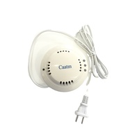 CAATM JT-CA349 CE langit-langit pintar dipasang LPG detektor Sensor Gas rumah tangga lampu suara Alarm CO detektor kebocoran Gas penganalisis Gas