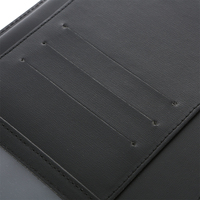 Logotipo personalizado PU PVC cuero vehículo Manual caso cartera Auto propietario regalo maletero documentos titulares coche usuario Manual documento titular
