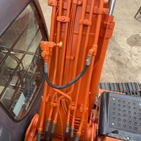 Excavadora Hitachi ZX130 de Alta Calidad, Retroexcavadora con Motor Hidráulico Isuzu, Caja de Cambios, Bomba, Rodamientos, Motor, 13 Toneladas, Buen Estado