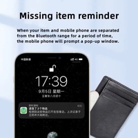 Traceur intelligent 2025 : Localisateur GPS mondial MFi pour bagages, clés, portefeuilles, animaux de compagnie, cartes, sacs – Dispositif AirTag