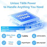 Alldocube IPlay 60 Venta caliente 10,95 pulgadas T606 Chip Business Tabs Android 13 Tablettes 4GB 128GB Gaming PC Tablet para niños