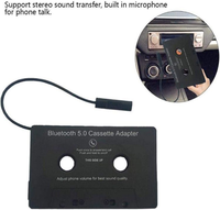 Convertisseur de Cassette bluetooth pour voiture, lecteur de Cassette, enregistreur de téléphone mains libres