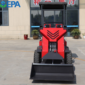 Cargadora compacta compatible con EPA Euro 5, de alta calidad, para jardín, con motor como componente principal. - Product Image 4