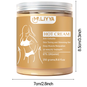 Etiqueta privada OEM <span class=keywords><strong>crema</strong></span> adelgazante orgánica natural masaje quemagrasas para mujeres y hombres <span class=keywords><strong>abdomen</strong></span> brazos piernas - Product Image 1