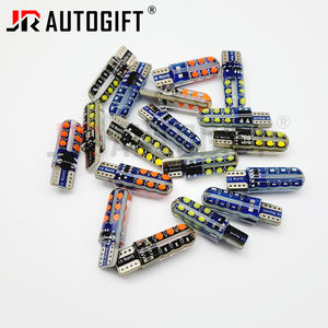 ไฟสโตรบ OEM 12V รุ่น T10 194 168 W5W COB 12 ชิป สำหรับไฟป้ายทะเบียน ไฟสัญญาณ ไฟอ่านหนังสือ  ซิลิกาเจล หลายสี แดง น้ำเงิน - Product Image 2
