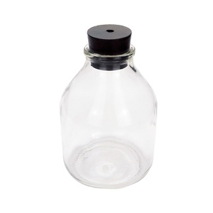 Recipientes de Cultivo de Tejidos Vegetales de 650 ml, Botella de Vidrio para Plántulas con Tapa de Goma - Product Image 2
