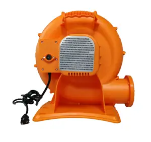 Qisheng CE SAA Rohs GS ETL certification air blower fan inflatable blower with plastic blade